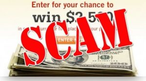 Lottery Scam